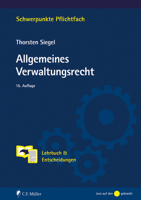 Allgemeines Verwaltungsrecht - Thorsten Siegel