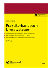 Praktikerhandbuch Umsatzsteuer - Walkenhorst, Ralf