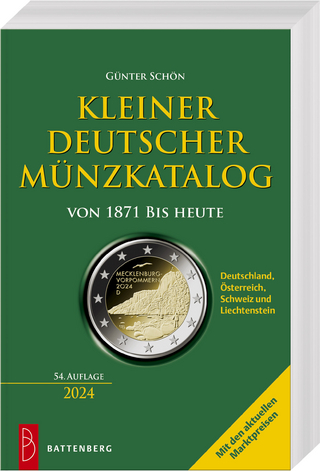 Kleiner deutscher Münzkatalog - Günter Schön