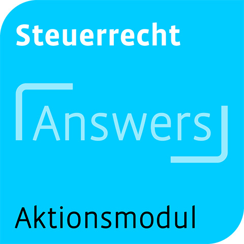 Aktionsmodul Steuerrecht + Otto Schmidt Answers