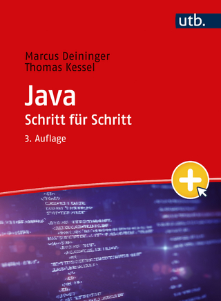 Java Schritt für Schritt - Marcus Deininger; Thomas Kessel