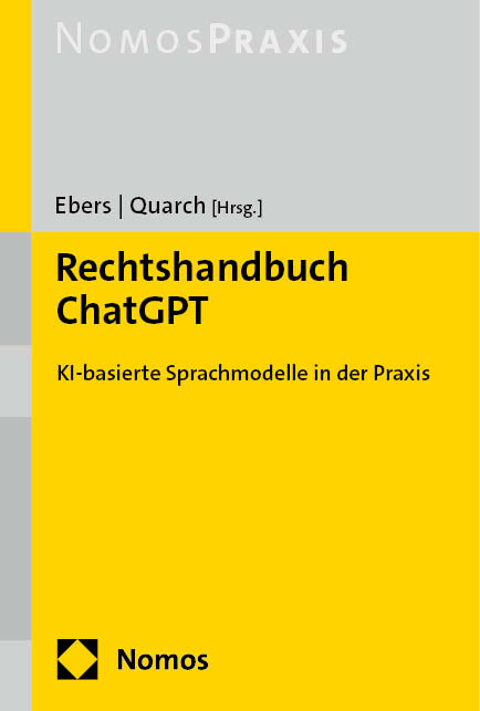 Rechtshandbuch ChatGPT - 