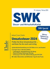 SWK-Spezial Umsatzsteuer 2024 - Melhardt, Stefan; Kuder, Bernhard; Pfeiffer, Sebastian