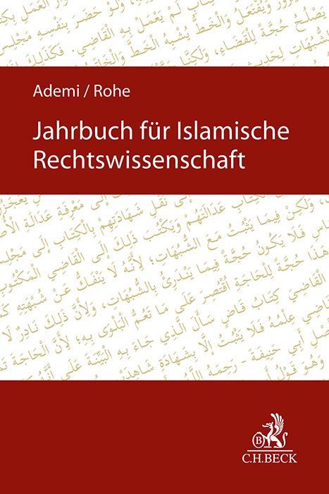 Jahrbuch der Islamischen Rechtswissenschaften - 
