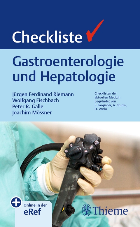 Checkliste Gastroenterologie und Hepatologie - 