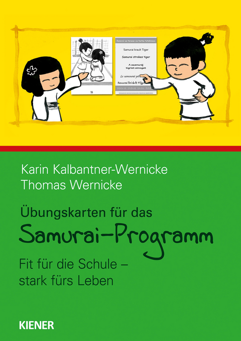 Samurai-Programm Übungskarten - Karin Kalbantner-Wernicke, Thomas Wericke