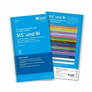 Die Orientierungshilfen 2023 zur Dokumentation SIS und BI - 
