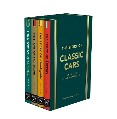 The Story of Classic Cars -  Welbeck