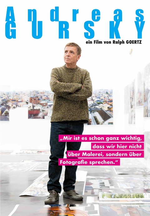 Andreas Gursky. DVD - Ralph Goertz