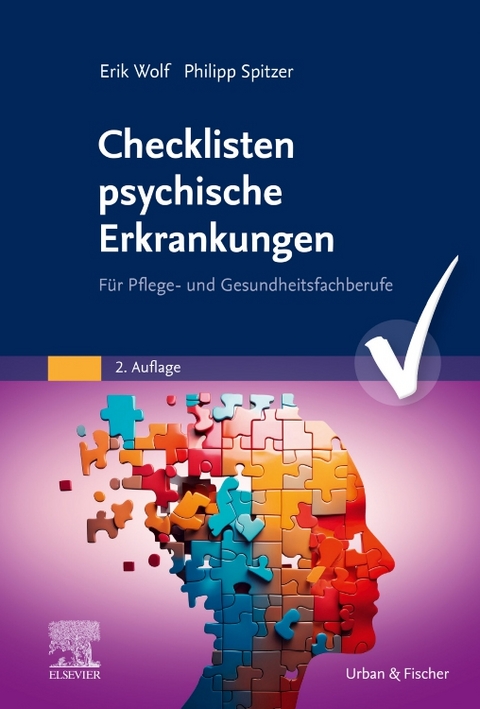 Checklisten psychische Erkrankungen - Erik Wolf, Philipp Spitzer