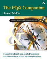 LaTeX Companion, The - Mittelbach, Frank; Goossens, Michel; Braams, Johannes; Carlisle, David