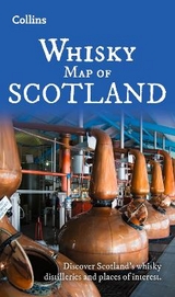 Whisky Map of Scotland - Collins Maps