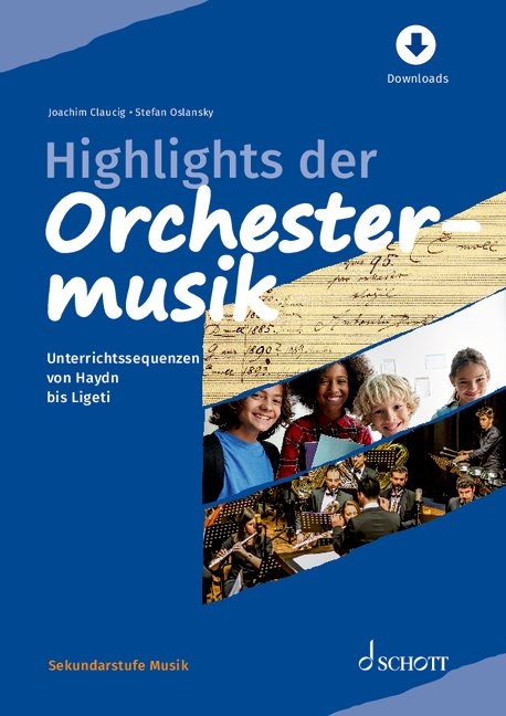 Highlights der Orchestermusik - Joachim Claucig, Stefan Oslansky