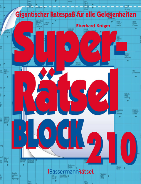 Superrätselblock 210 (5 Exemplare à 4,99 €) - Eberhard Krüger