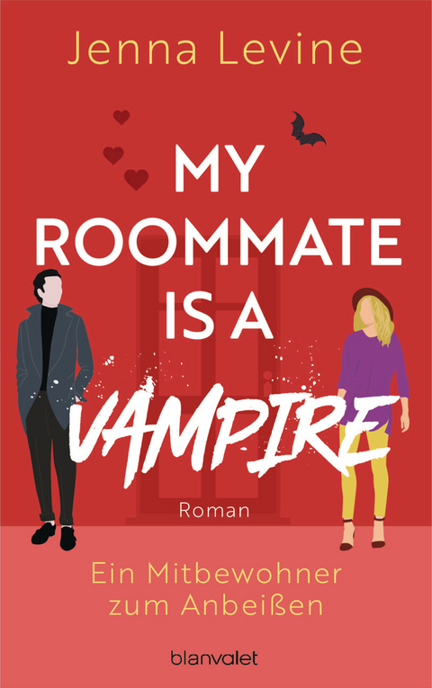 My Roommate is a Vampire - Ein Mitbewohner zum Anbeißen - Jenna Levine