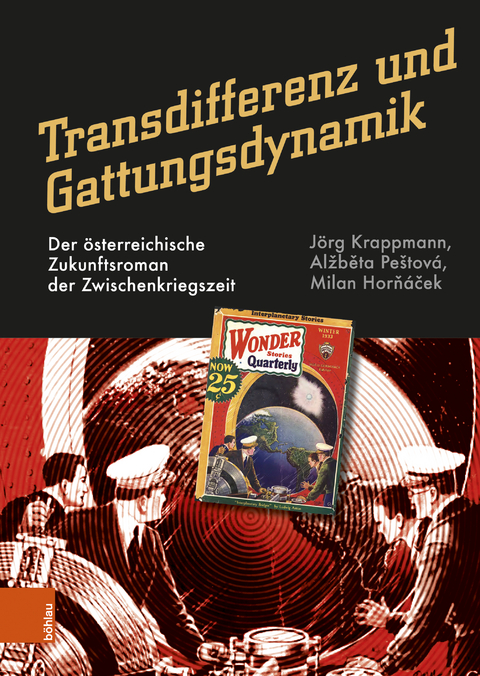Transdifferenz und Gattungsdynamik - Jörg Krappmann, Alžběta Peštová, Milan Horňáček