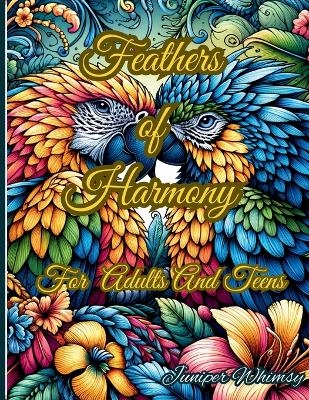 "Feathers of Harmony - Juniper Whimsy