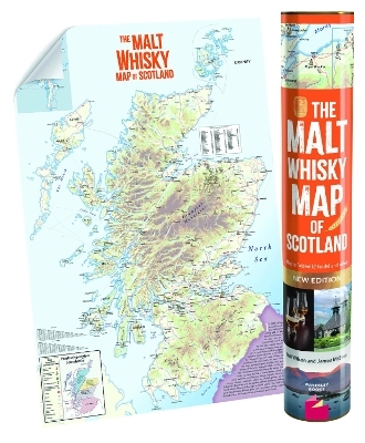 The MALT WHISKY MAP OF SCOTLAND - Neil Wilson, James McEwan