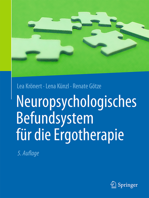 Neuropsychologisches Befundsystem für die Ergotherapie - Lea Krönert, Lena Künzl