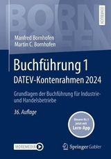 BuchfÃ¼hrung 1 DATEV-Kontenrahmen 2024 - Bornhofen, Manfred; Bornhofen, Martin C.