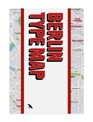 Berlin Type Map - Jesse Simon