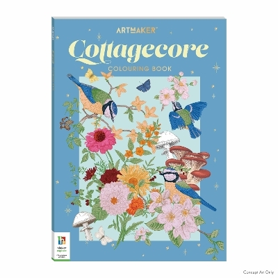 Art Maker Colouring Cottagecore - Hinkler Pty Ltd