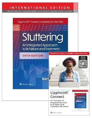Stuttering 6e Lippincott Connect International Edition Print Book and Digital Access Card Package - Barry Guitar