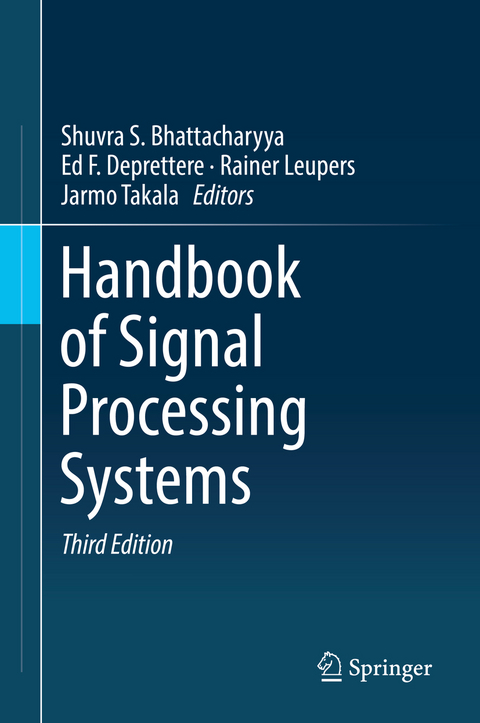 Handbook of Signal Processing Systems - 