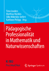 Pädagogische Professionalität in Mathematik und Naturwissenschaften - 
