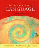 An Introduction to Language - Fromkin, Victoria A.; Rodman, Robert