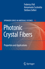 Photonic Crystal Fibers - F. Poli, A. Cucinotta, S. Selleri