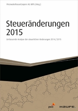Steueränderungen 2015 -  PwC Frankfurt