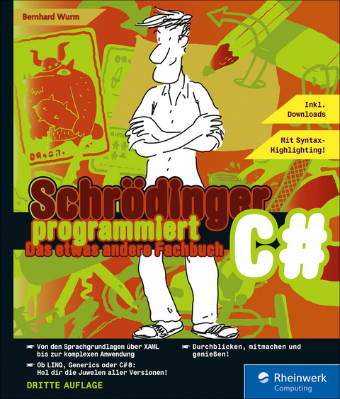 Schrödinger programmiert C# -  Bernhard Wurm