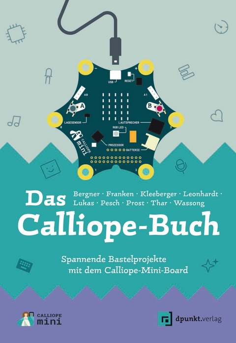 Das Calliope-Buch -  Nadine Bergner,  Patrick Franken,  Julia Kleeberger,  Thiemo Leonhardt,  Mario Lukas,  Mario Pesch,  Natal