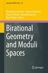 Birational Geometry and Moduli Spaces - 