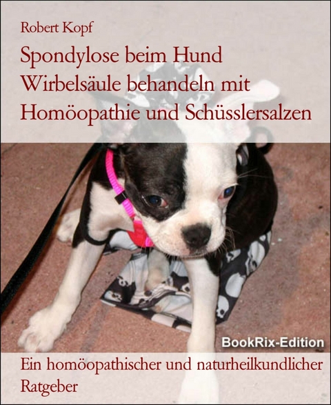 Spondylose beim Hund   Wirbelsäule behandeln mit Homöopathie und Schüsslersalzen - Robert Kopf