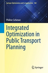 Integrated Optimization in Public Transport Planning -  Philine Schiewe