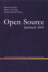 Open Source Jahrbuch 2005 - Lutterbeck, Bernd; Gehring, Robert A; Bärwolff, Matthias