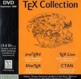 TeX Collection 2008 DVD-ROM - 
