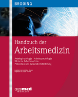 Handbuch der Arbeitsmedizin - Stephan Letzel, Dennis Nowak