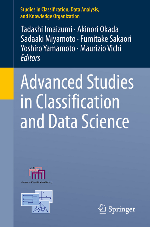Advanced Studies in Classification and Data Science - 