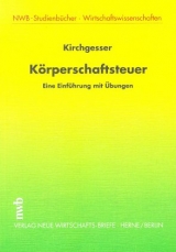 Körperschaftsteuer - Kirchgesser, Karl