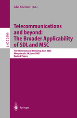 Telecommunications and beyond: The Broader Applicability of SDL and MSC - 