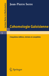 Cohomologie Galoisienne - Serre, Jean-Pierre