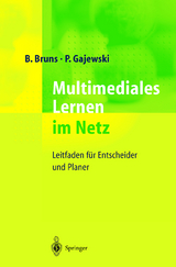 Multimediales Lernen im Netz - Bruns, Beate; Gajewski, Petra