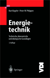 Energietechnik - Kugeler, Kurt; Phlippen, Peter-Wilhelm