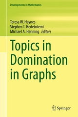 Topics in Domination in Graphs - 