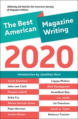 Best American Magazine Writing 2020 - 