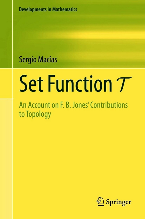 Set Function T -  Sergio Macías