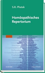 Homöopathisches Repertorium - S.R. Phatak